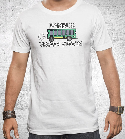 RAMBus T-Shirt T-Shirts by Kaze Emanuar - Pixel Empire