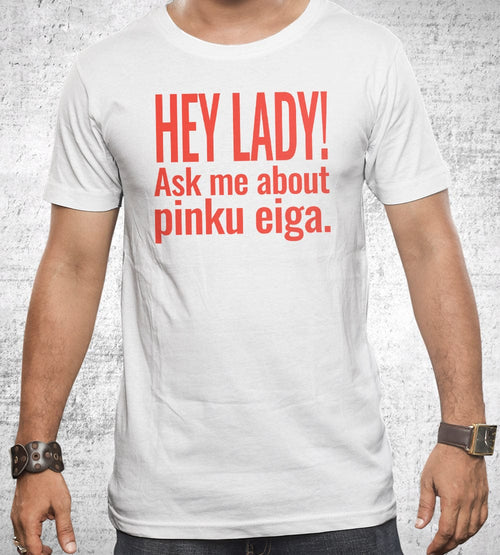 HEY LADY T-Shirts by Michael Keene - Pixel Empire
