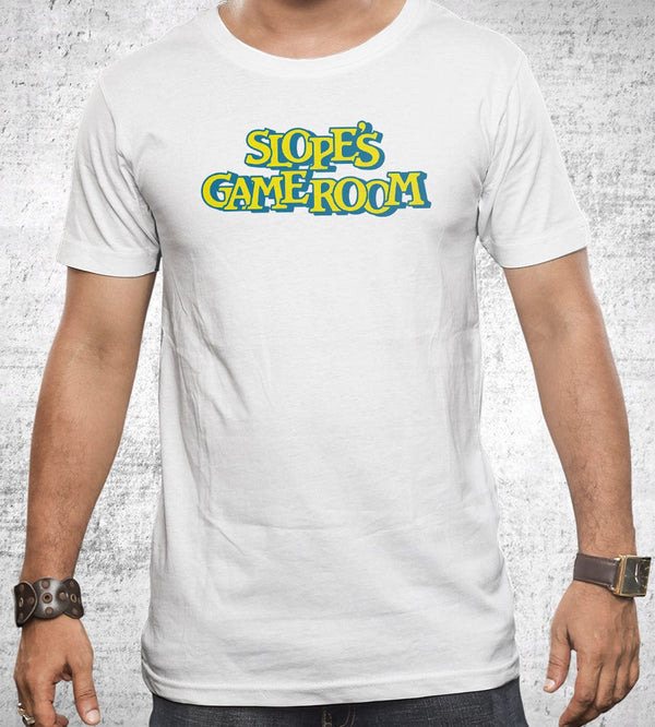 Paper Slopes T-Shirts by Slope's Game Room - Pixel Empire