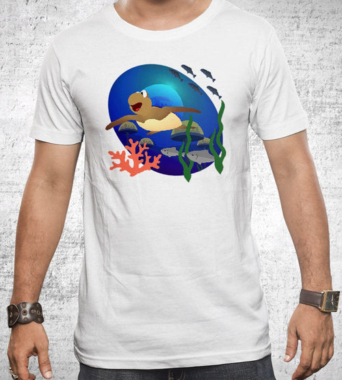 All Alone Bubbledome Course T-Shirt T-Shirts by Kaze Emanuar - Pixel Empire