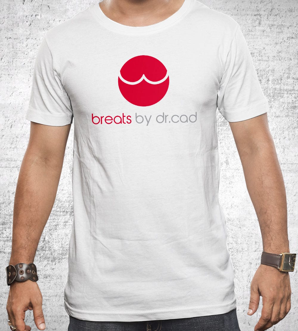 Breats by Dr. Cad T-Shirts by Caddicarus - Pixel Empire