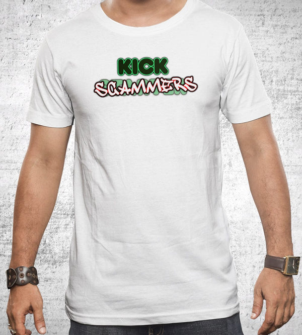 Kickscammers T-Shirts by Slope's Game Room - Pixel Empire