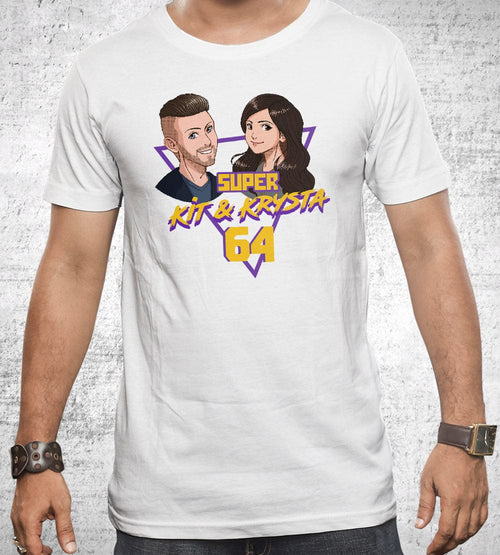 Super Kit & Krysta 64 T-Shirts by Kit and Krysta - Pixel Empire