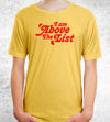 I Am Above the List T-Shirts by Chris and Jack - Pixel Empire