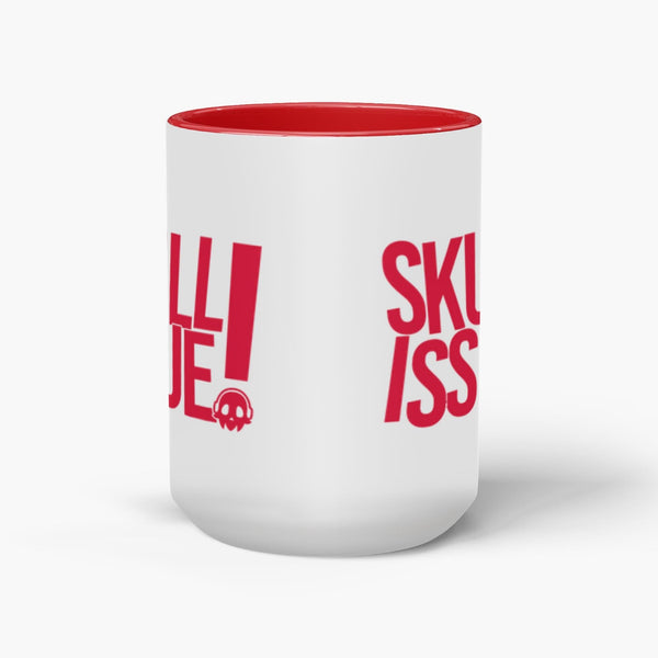 Skull Issue Mug  by Backseat - Pixel Empire