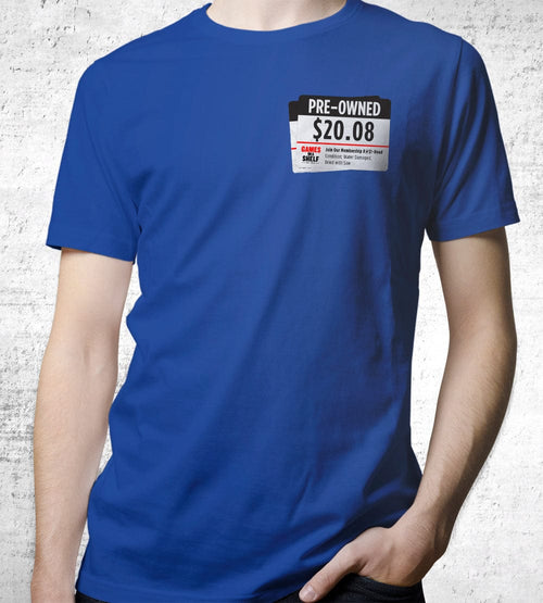 Used (2020) T-Shirts by Scott The Woz - Pixel Empire