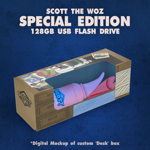 Scott The Woz Special Edition 128GB USB Flash Drive USB by Scott The Woz - Pixel Empire