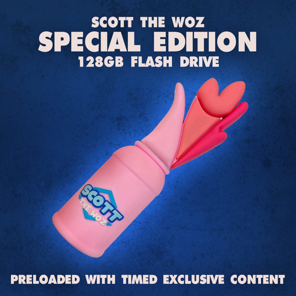 Scott The Woz Special Edition 128GB USB Flash Drive USB by Scott The Woz - Pixel Empire