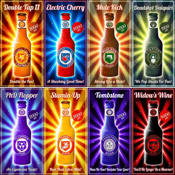 All Alternative Lamps + Posters Lamps by Dylan West - Pixel Empire