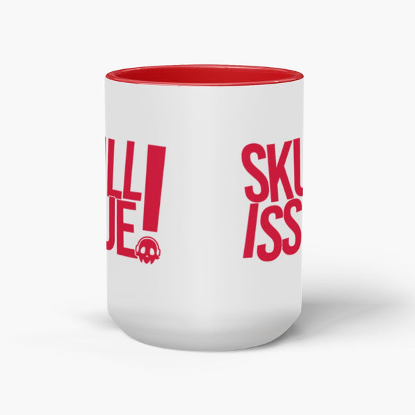 Skull Issue Mug  by Backseat - Pixel Empire