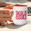 Skull Issue Mug  by Backseat - Pixel Empire