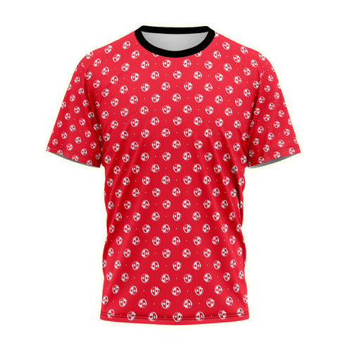 Limited Edition All-Over Tee  by Backseat - Pixel Empire