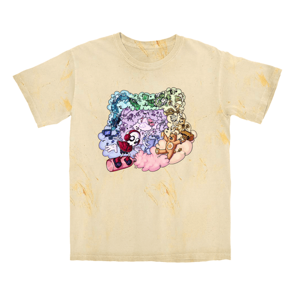 Colorblast T-Shirt by Backseat - Pixel Empire