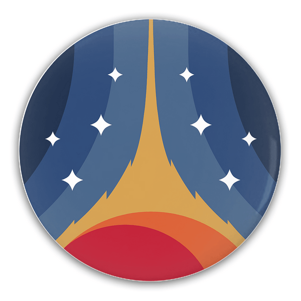 Signal Logo Button Pin  by Pixel Empire - Pixel Empire