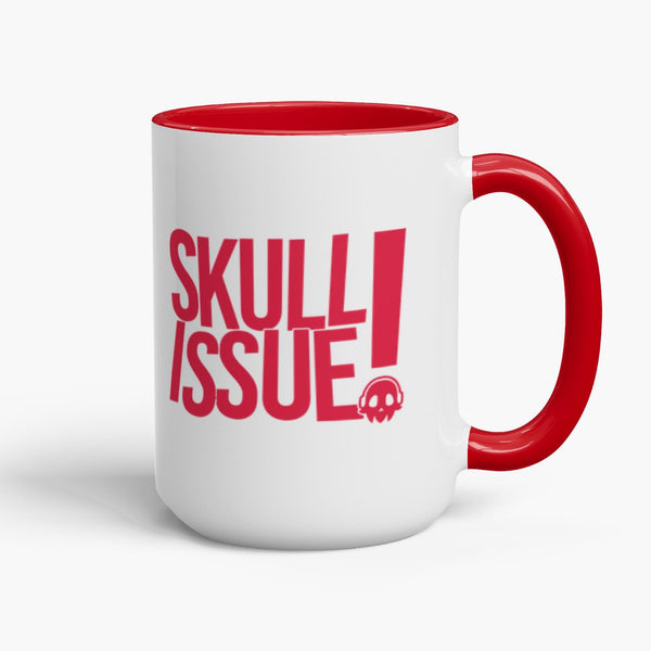 Skull Issue Mug  by Backseat - Pixel Empire