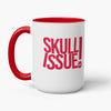 Skull Issue Mug  by Backseat - Pixel Empire