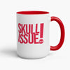 Skull Issue Mug  by Backseat - Pixel Empire
