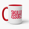 Skull Issue Mug  by Backseat - Pixel Empire