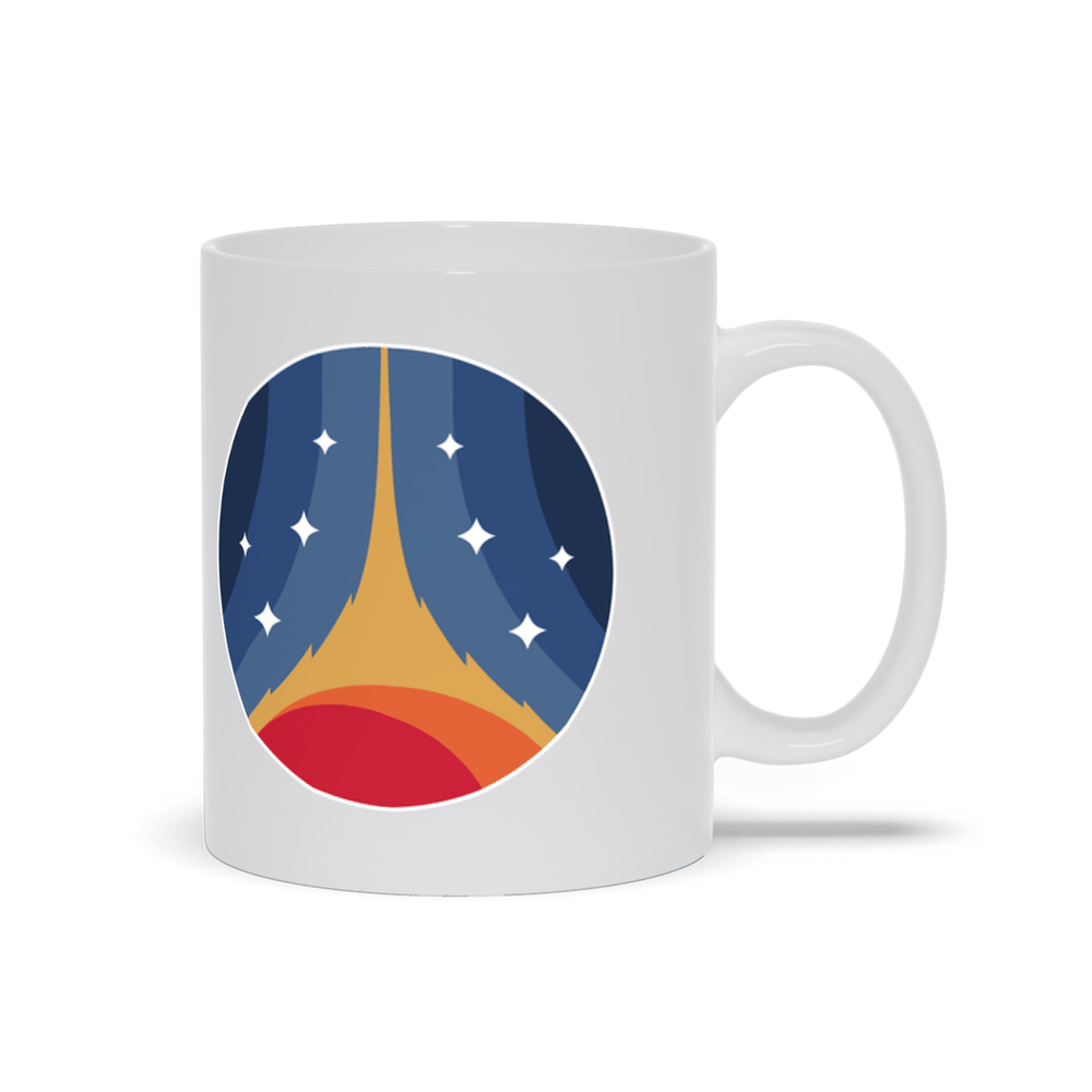 Signal Logo Mug  by Starfield Signal - Pixel Empire