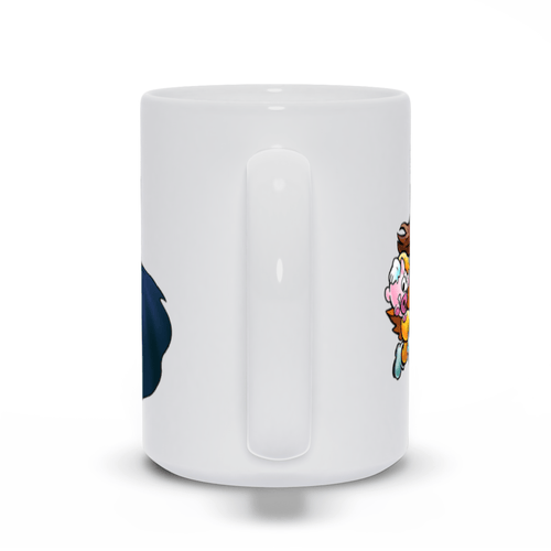 "Krysta's Quest" Break Out Mug by Kit and Krysta - Pixel Empire