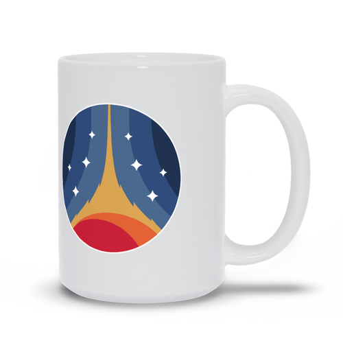 Signal Logo Mug  by Starfield Signal - Pixel Empire