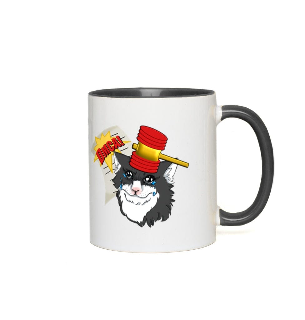 DMCA Cat Accent Mug  by Kaze Emanuar - Pixel Empire