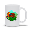 Mugs  by Pixel Empire - Pixel Empire