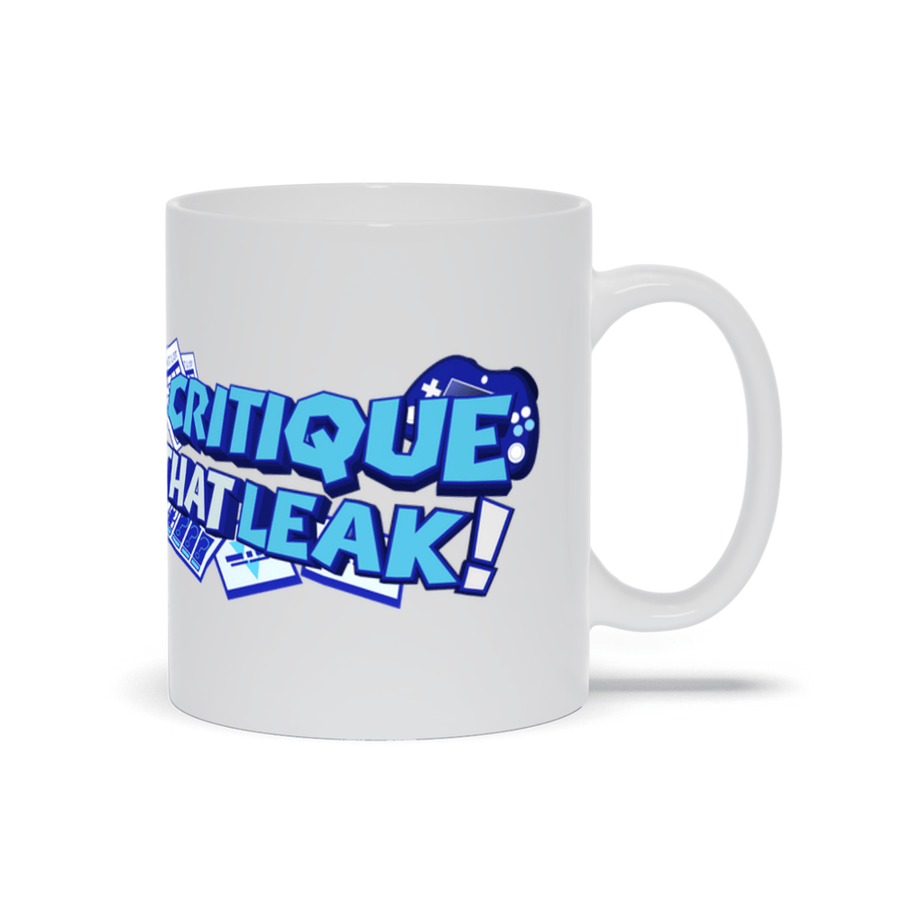 Critique That Leak! Mug Mugs by Scott The Woz - Pixel Empire