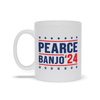 Pearce Banjo 24 Mug  by Charalanahzard - Pixel Empire
