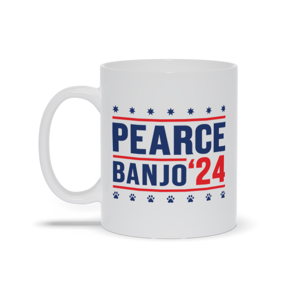 Pearce Banjo 24 Mug  by Charalanahzard - Pixel Empire