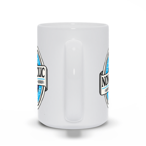 Non-Alcoholic Beer Mugs Mugs by Scott The Woz - Pixel Empire