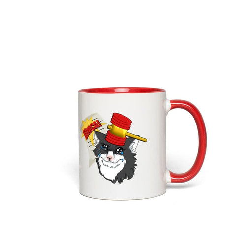 DMCA Cat Accent Mug  by Kaze Emanuar - Pixel Empire