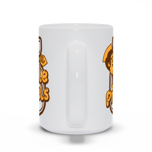 Stale Pretzels Mug Mugs by Scott The Woz - Pixel Empire