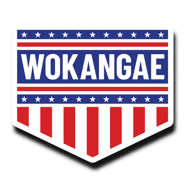 Wokangae Sticker Stickers by Charalanahzard - Pixel Empire