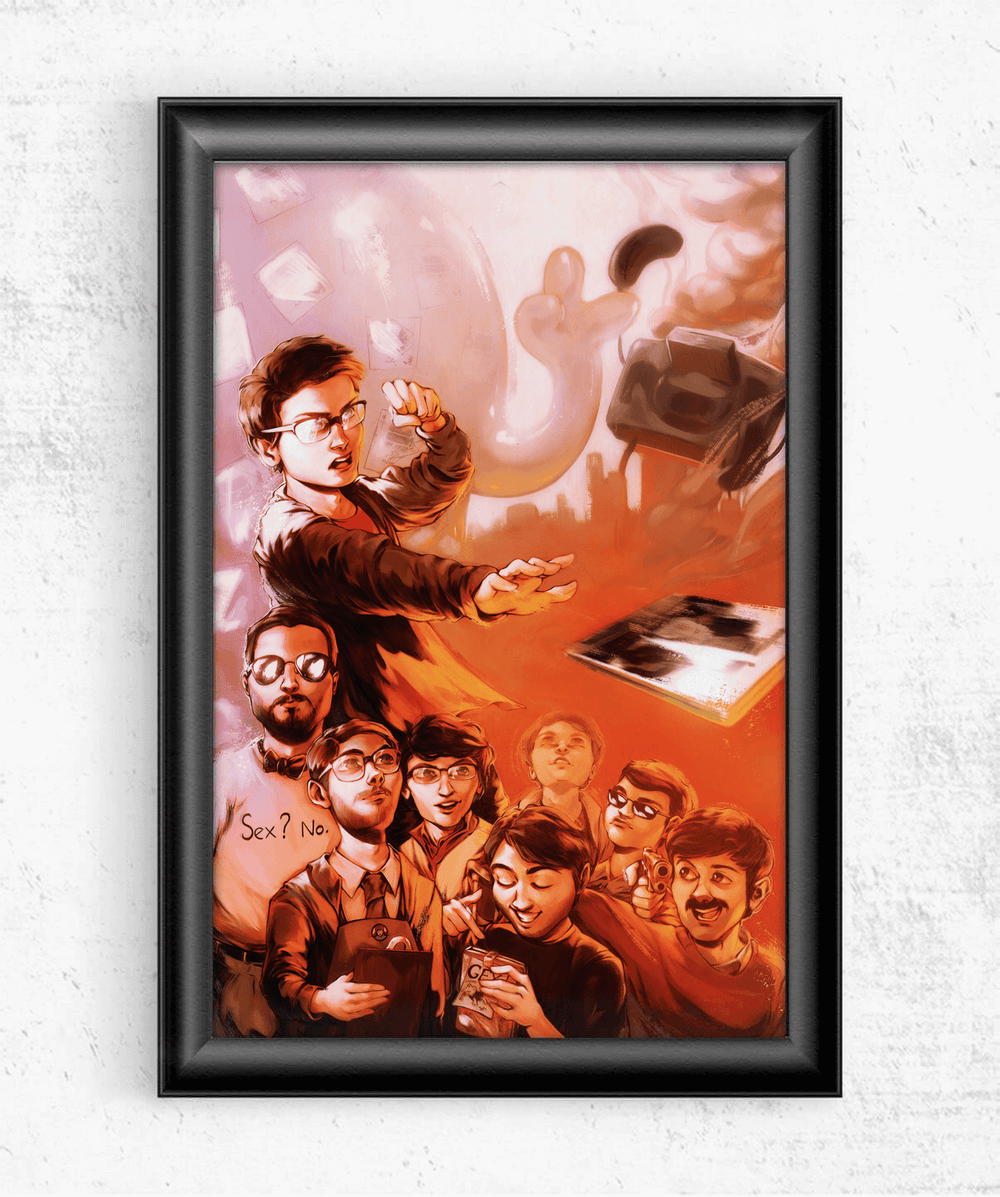 Scott The Woz - General Series #3 Posters by Scott The Woz - Pixel Empire