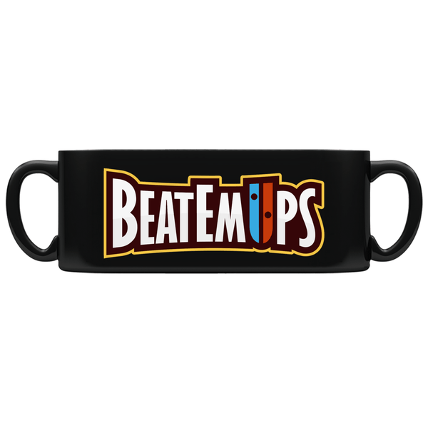 Beatemups Logo Mugs by Beatemups - Pixel Empire