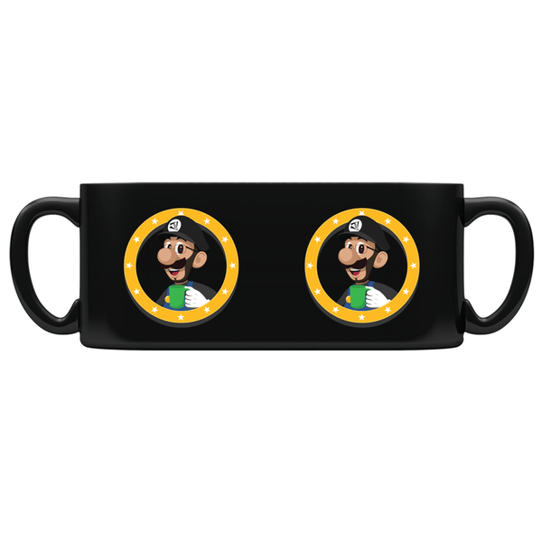 Luigi Johnny Mugs by Some Call Me Johnny - Pixel Empire