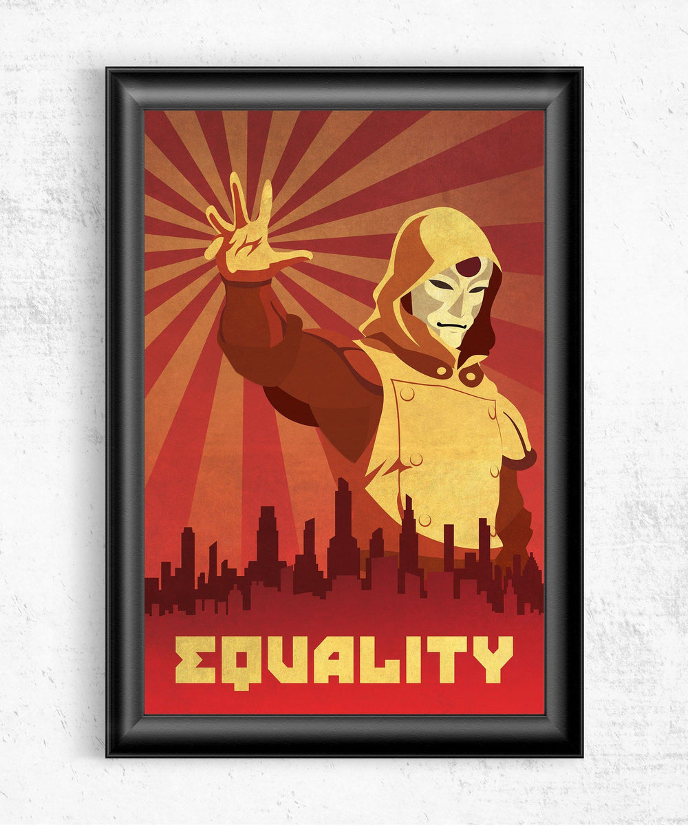 Amon Propaganda Posters by Dylan West - Pixel Empire