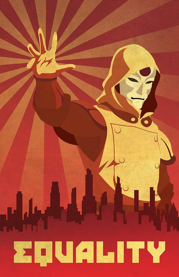 Amon Propaganda Posters by Dylan West - Pixel Empire