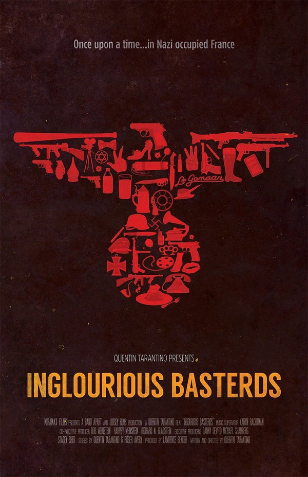 Inglourious Basterds Posters by Dylan West - Pixel Empire