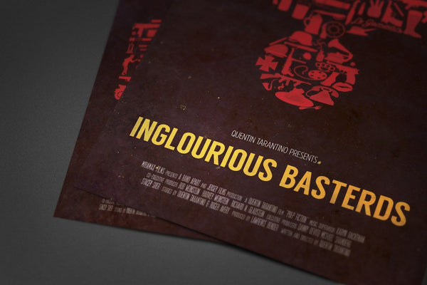 Inglourious Basterds Posters by Dylan West - Pixel Empire