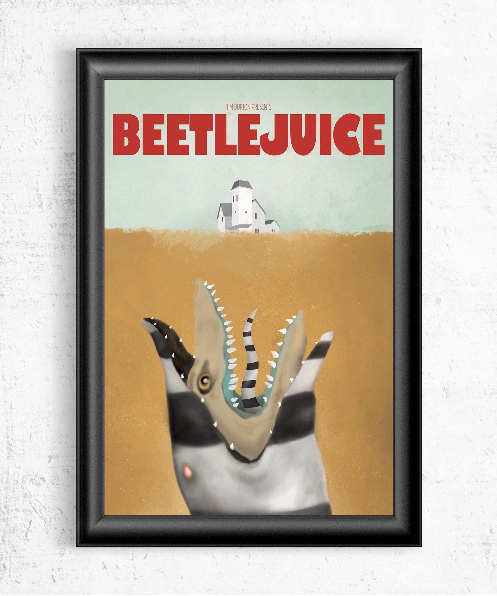 Beetlejuice Sandworm Wallpaper
