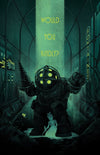 Would You Kindly - Glow in the Dark Posters by Dylan West - Pixel Empire