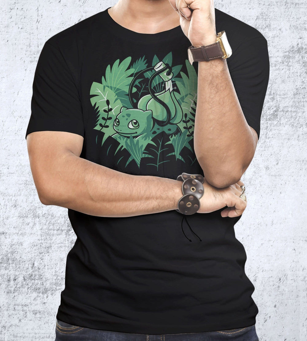 The Gardener T-Shirts by Elia Colombo - Pixel Empire