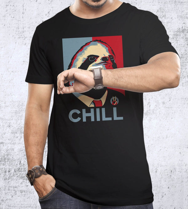 Sloth For President T-Shirts by Grant Shepley - Pixel Empire