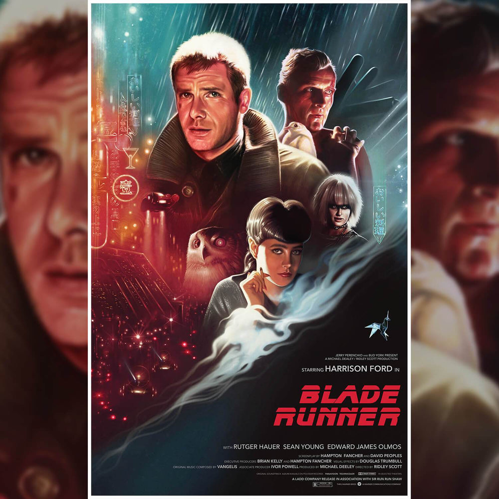 Blade Runner - Nick Charge Posters by Nick Charge - Pixel Empire