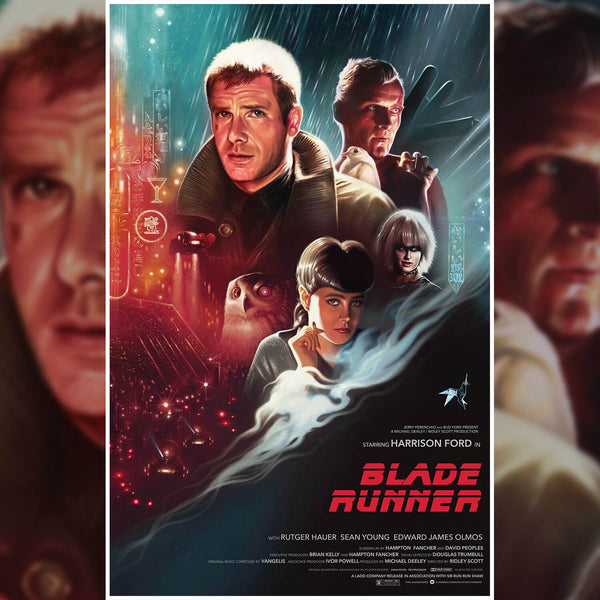 Like Tears in the Rain Posters by Nick Charge - Pixel Empire