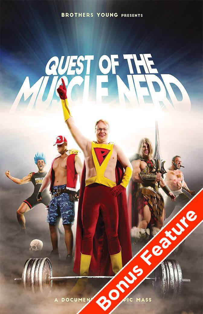 Quest of the Muscle Nerd Digital Down - Bonus Download by Muscle Nerd - Pixel Empire