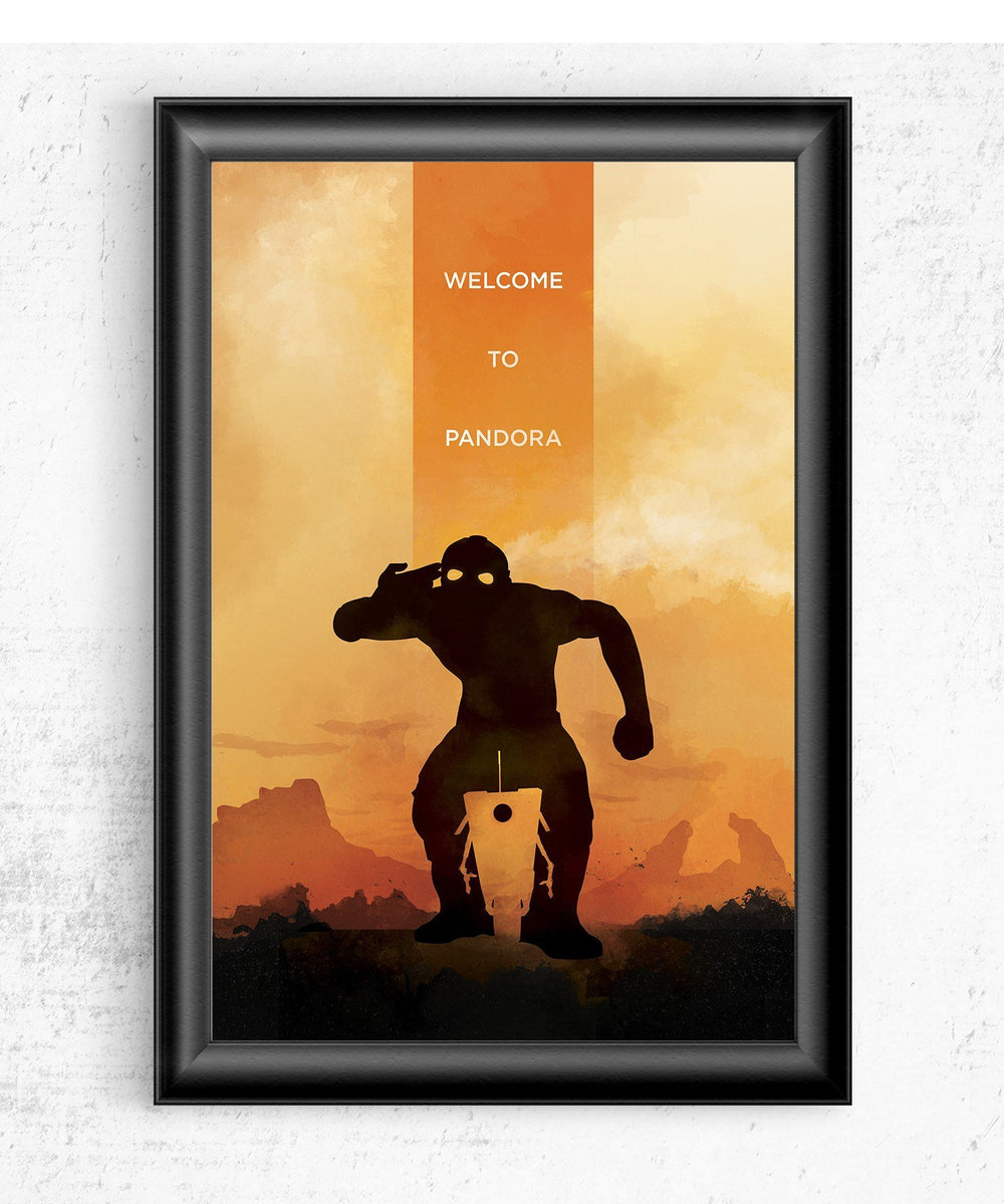 Welcome to Pandora Posters by Dylan West - Pixel Empire