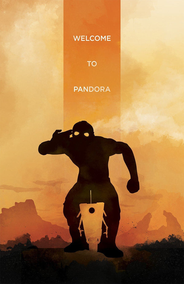 Welcome to Pandora Posters by Dylan West - Pixel Empire